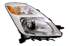 PRIUS 04-06 Right Headlight Assembly TO 04/11/05 Without HID