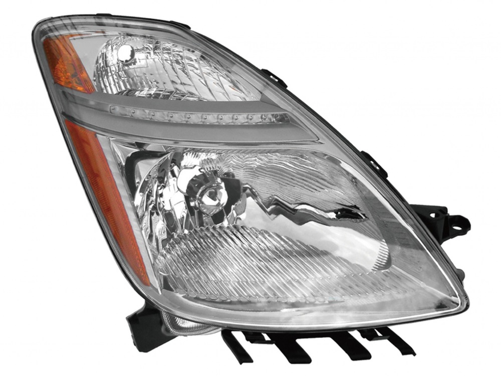 PRIUS 06-09 Right Headlight Assembly Halogen FR 11/05 Exclude YH
