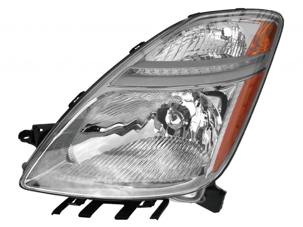 PRIUS 06-09 Left Headlight Assembly Halogen FR 11/05 Exclude HY