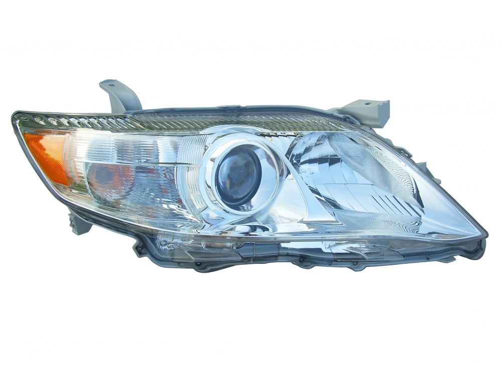 CAMRY 10-11 Right Headlight Assembly BASE/LE/XLE USA NSF