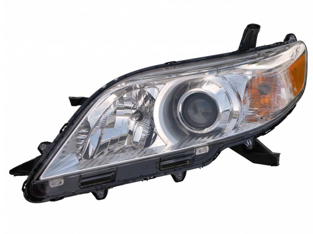 SIENNA 11-17 Right Headlight Assembly HALOGEN Exclude SE NSF