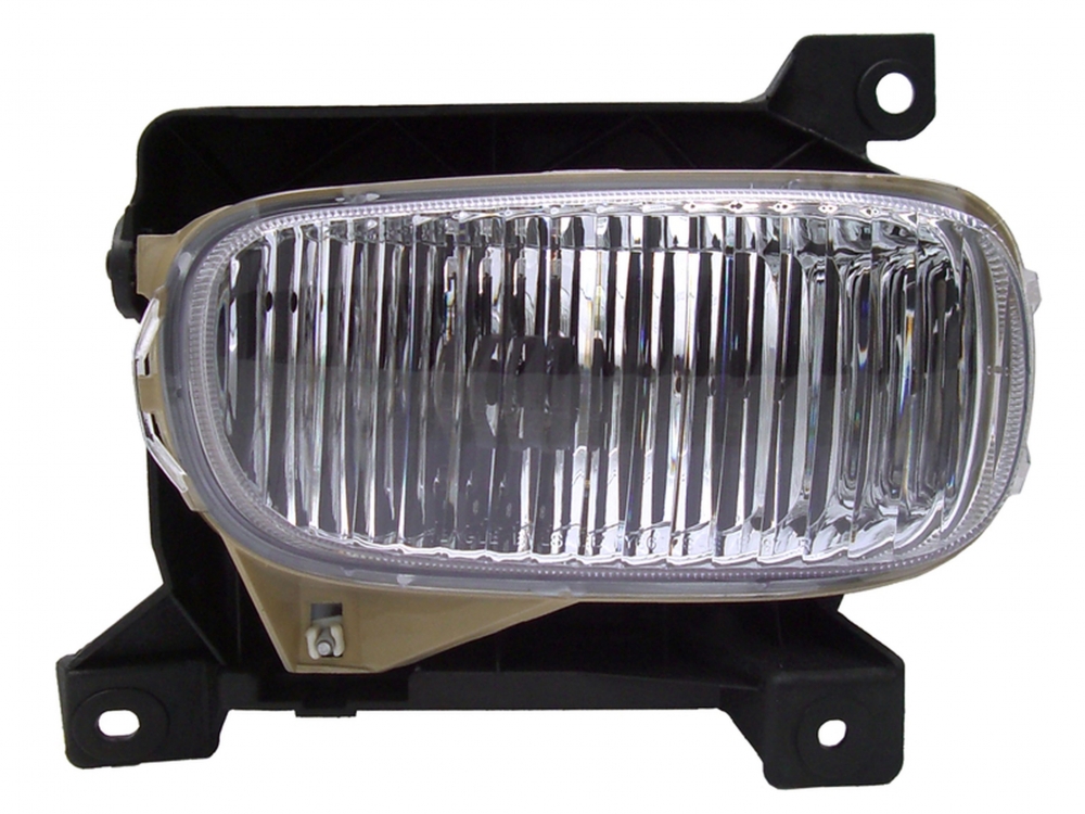 TUNDRA 00-06 Left FOG LAMP With STEEL Bumper
