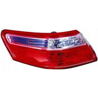 CAMRY 07-09 Left TAIL LAMP Assembly ON BODY USA Exclude