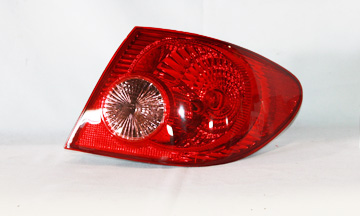 COROLLA 05-08 Right TAIL LAMP Assembly ON BODY