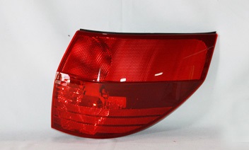 SIENNA 04-05 Right TAIL LAMP Assembly ON QUARTER BOD