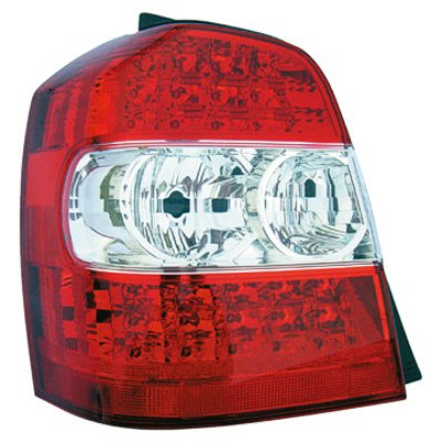 HIGHLANDER Hybrid 06-07 Left TAIL LAMP Hybrid
