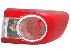 COROLLA 11-13 Right TAIL LAMP Assembly ON BODY CAPA