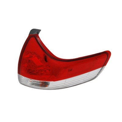 SIENNA 11-14 Right TAIL LAMP Assembly Exclude SE CAPA