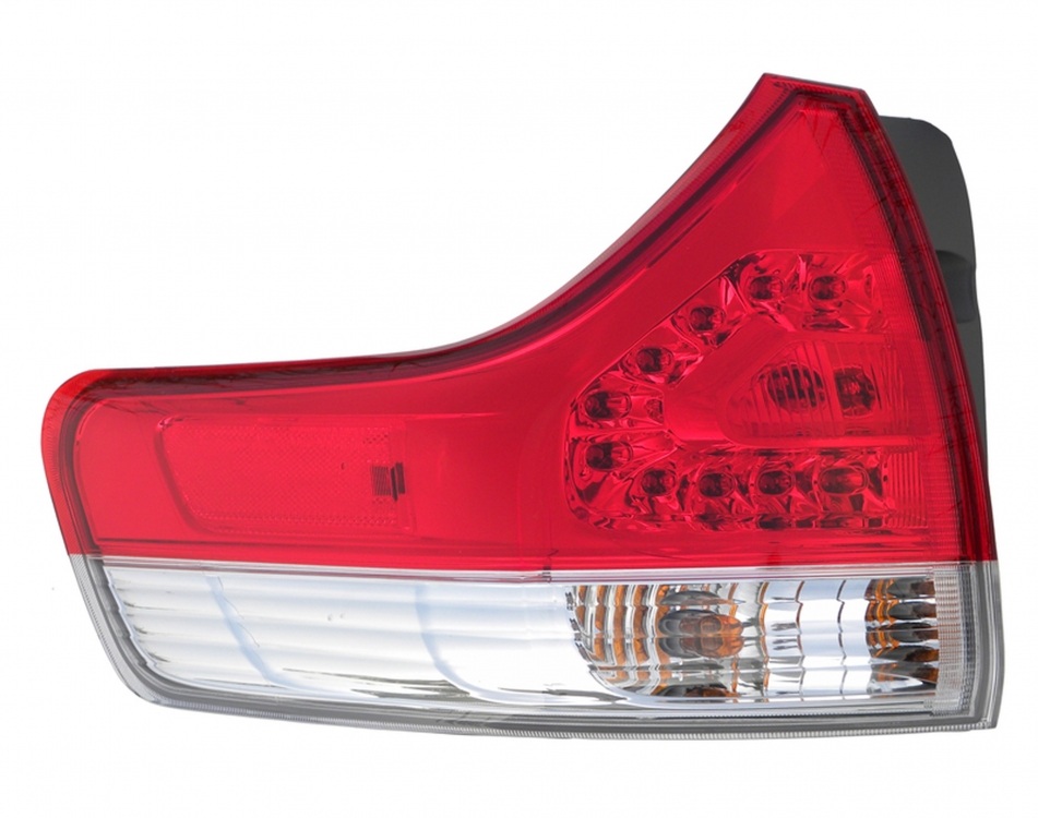 SIENNA 11-14 Left TAIL LAMP Assembly Exclude SE CAPA