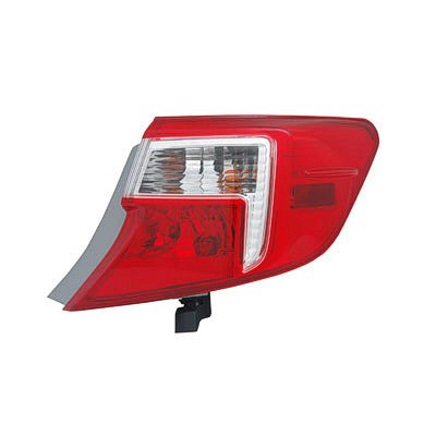 CAMRY 12-14 Right TAIL LAMP Assembly ON BODY CAPA