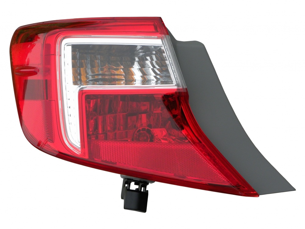 CAMRY 12-14 Left TAIL LAMP Assembly ON BODY NSF