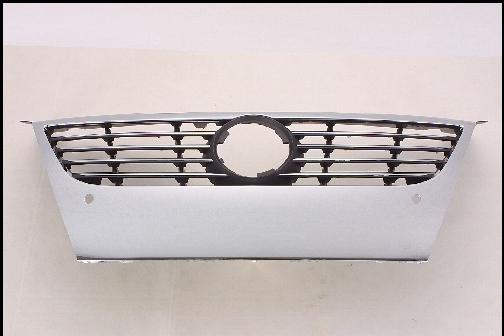 PASSAT 06-10 Grille Black With Chrome Molding With Sensor