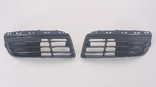 JETTA 05-10 Left Bumper Cover Grille Without FOG H
