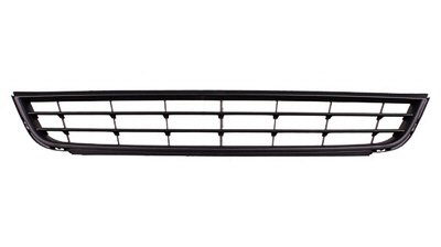 JETTA 11-14 Front LOWER Bumper Grille Assembly Black