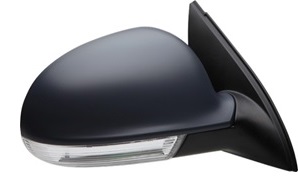 JETTA 05-10 Right Mirror Heated With SIGNAL&PUDDLE LAMP P