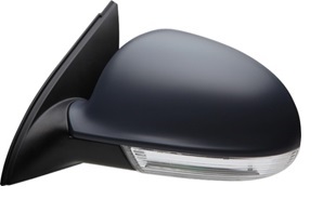 JETTA 05-10 Left Mirror Heated With SIGNAL&PUDDLE LAMP P