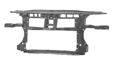 PASSAT 06-10 Radiator Support Assembly 2 0/3 6 Exclude CC