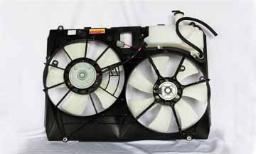 JETTA 99-05 =GOLF 99-05 COOLING FAN Assembly ALL