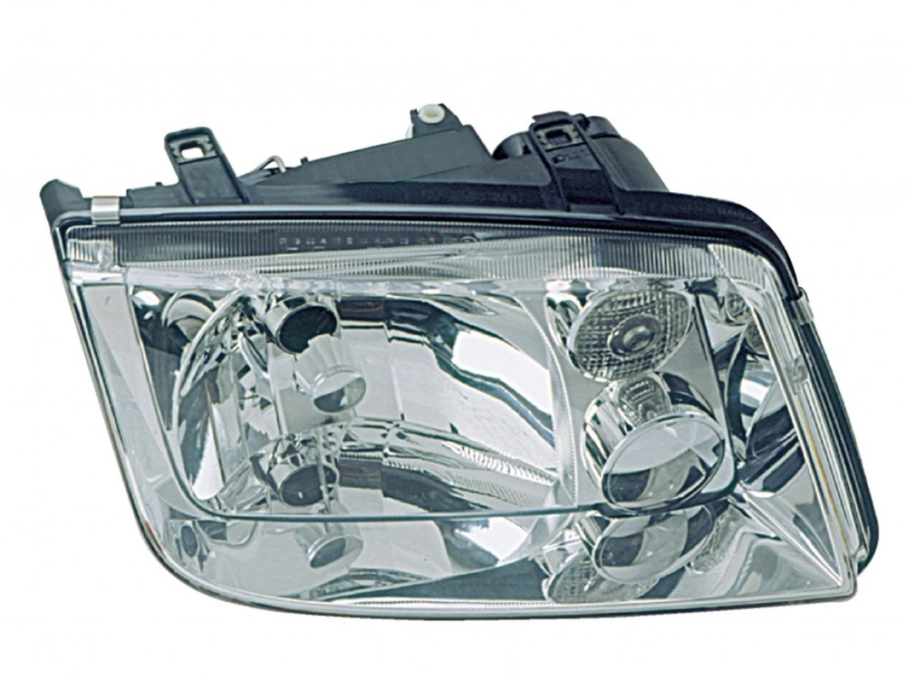 JETTA 99-02 Left Headlight Assembly Without FOG CLEAR OLD BOD