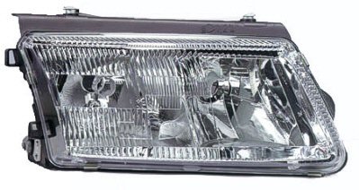 PASSAT 98-01 Right Headlight Assembly With BULB OLD STYLE