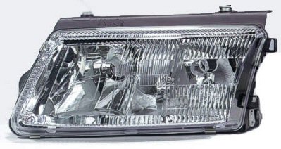 PASSAT 98-01 Left Headlight Assembly With BULB OLD STYLE