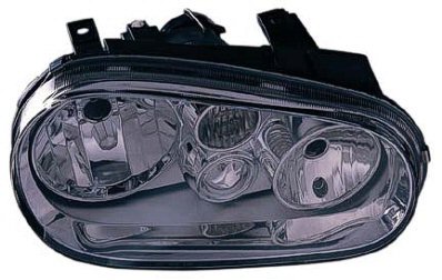 GOLF/GTI/CABRIO 99-01 Right Headlight Assembly Without FOG LMP