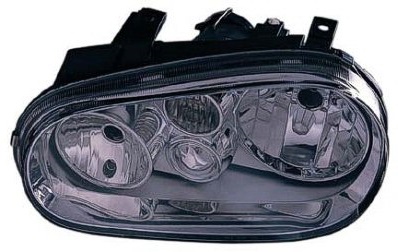 GOLF/GTI/CABRIO 99-01 Left Headlight Assembly Without FOG LMP