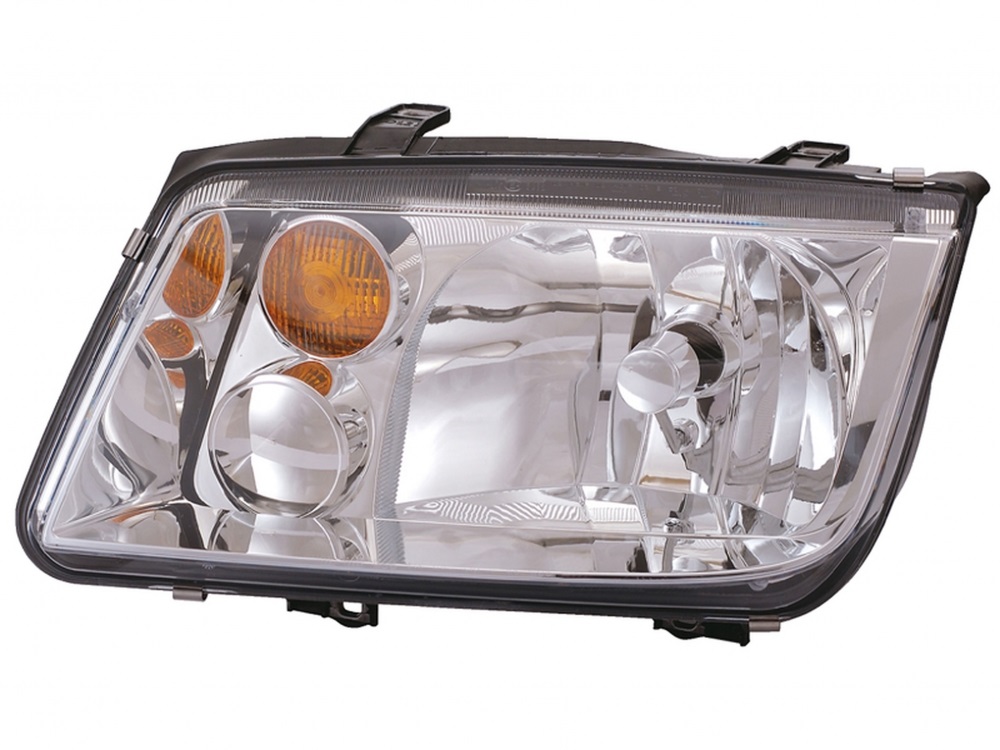 JETTA 02-05 Right Headlight Assembly Without FOG With AMBER LIGHT