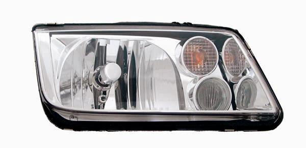 JETTA 02-05 Right Headlight Assembly With FOG With VIN#2108642