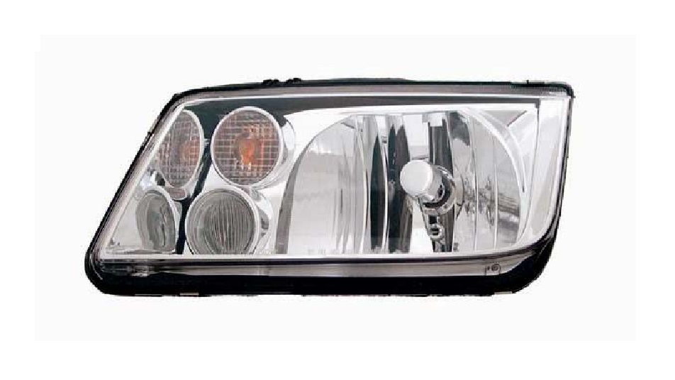 JETTA 02-05 Left Headlight Assembly With FOG With VIN#2108642