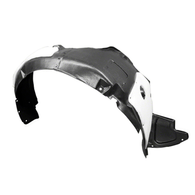 SONATA 14 Right Front FENDER LINER With INSULATION