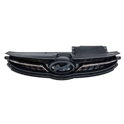 ELANTRA 11-13 UPPER Grille Sedan LMTD KORIA BUI