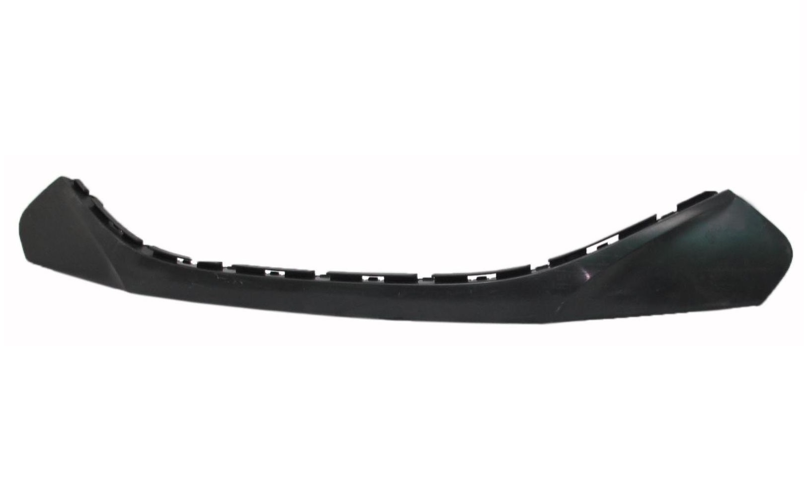 TUCSON 10-11 Bumper Grille Molding CENTER Black