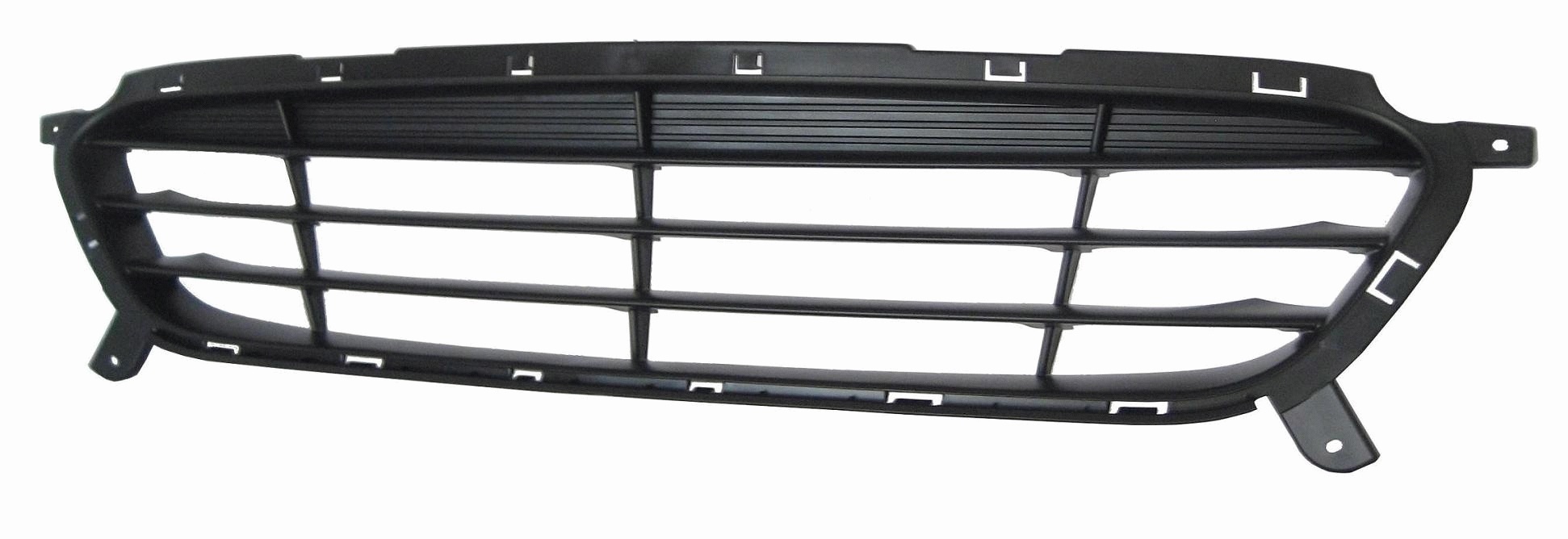 ACCENT 12-16 Front Bumper Grille TEX/Gray