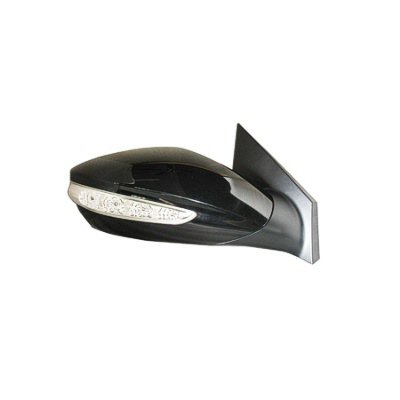 SONATA 11-14 Right Mirror With SIGNAL Heated Without BLIND SP