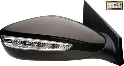 SONATA 11-12 Right Mirror With SIGNAL N Heated Without BLIND S