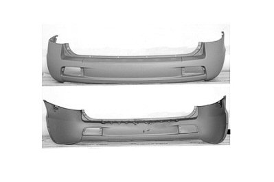 SANTA FE 05-06 Rear Cover (With STEP PANEL)