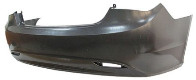 SONATA 11-13 Rear Cover With SINGLE EXHAUST Prime