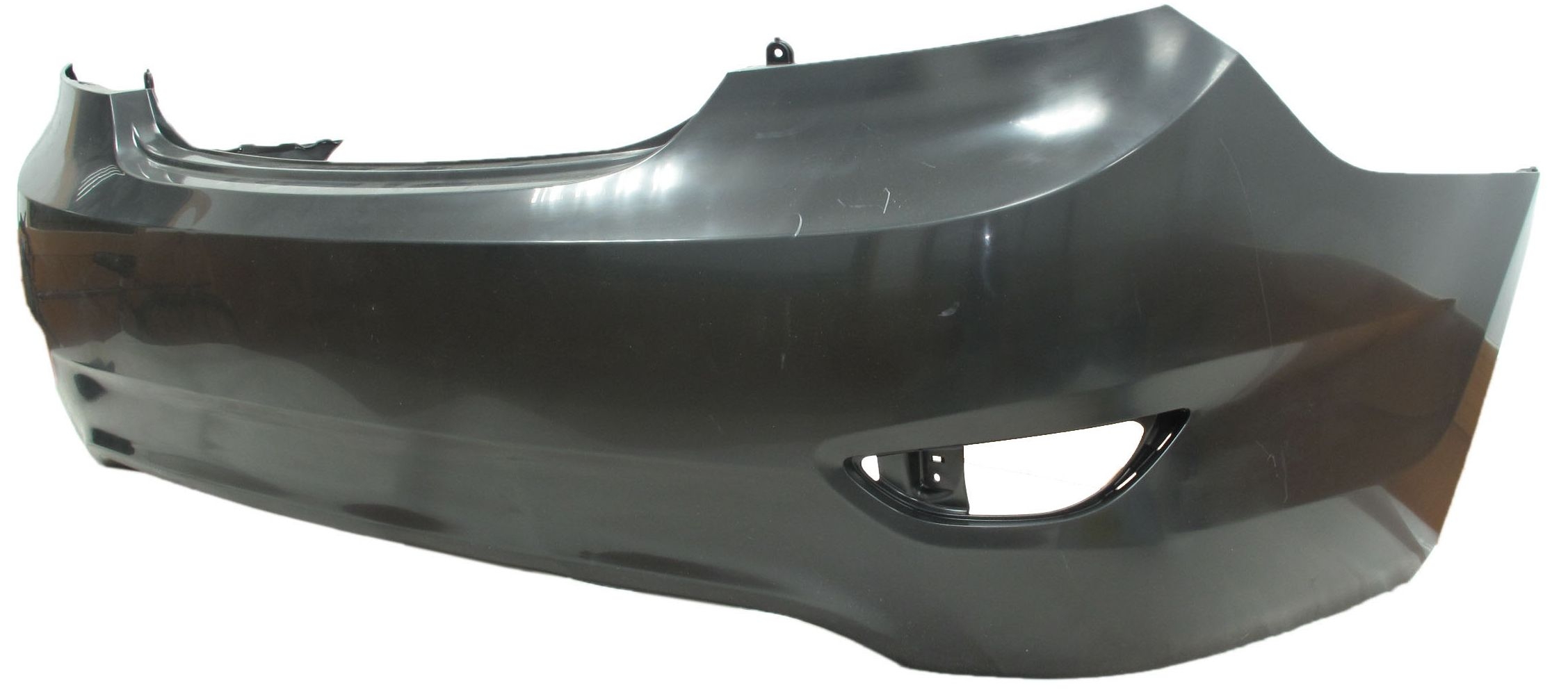 ACCENT 12-15 Rear Cover Sedan Without Sensor Hole Prime