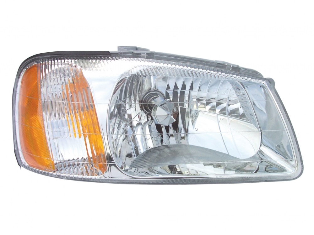ACCENT 00-02 Right Headlight Assembly