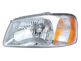 ACCENT 00-02 Left Headlight Assembly