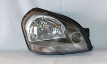 TUCSON 05-08 Right Headlight Assembly TO 05/08 With CLEAR REF