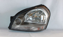 TUCSON 05-08 Left Headlight Assembly TO 05/08 With CLEAR REF