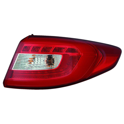 SONATA 15-17 Right TAIL LAMP Assembly LED TYPE NSF
