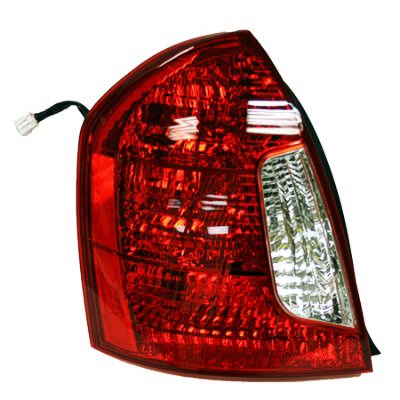 ACCENT 06-11 Left TAIL LAMP Sedan ONLY