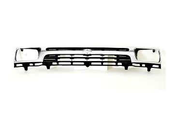 TOYOTA PU 92-95 Grille Chrome 2WD 1 PICE Grille