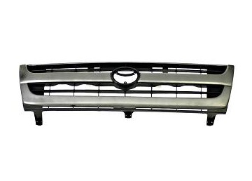 TACOMA 97-00 Grille 2WD Black/Gray Without PREERUNN