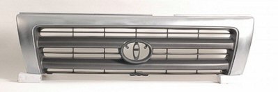 TACOMA 98-00 Grille 4WD =2WD With PRER 97-00 Chrome