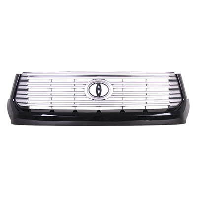 TUNDRA 14-17 Grille Gray With Black Molding PLATINUM