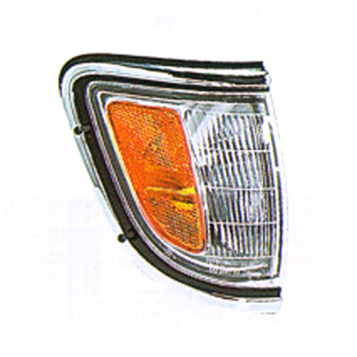 TACOMA 95-96 Right SIDEMARKER LAMP (Chrome) 2WD